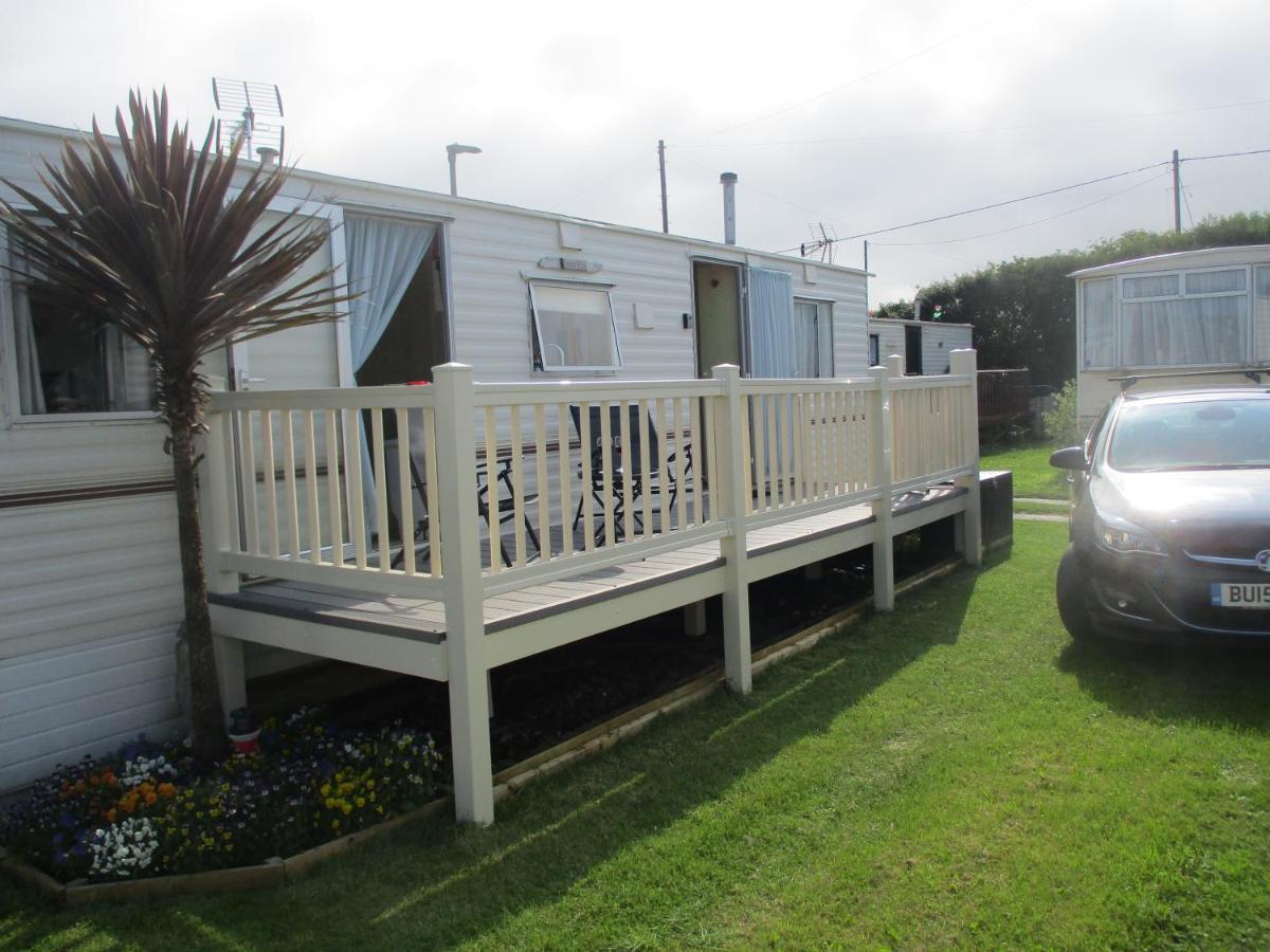Summer Breeze Caravan Bacton  Exterior foto