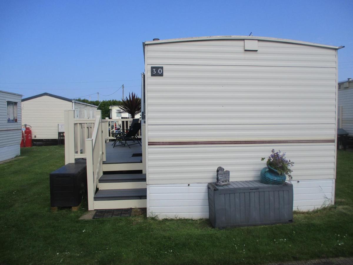 Summer Breeze Caravan Bacton  Exterior foto