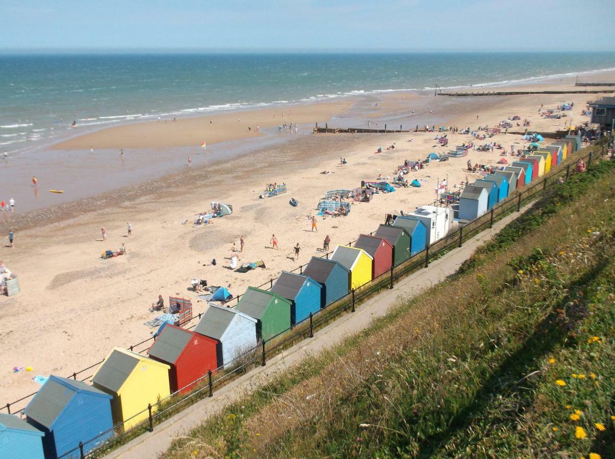 Summer Breeze Caravan Bacton  Exterior foto